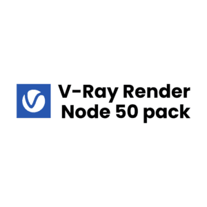 V-Ray Render Node 50-pack (40% off) 1 year subscription